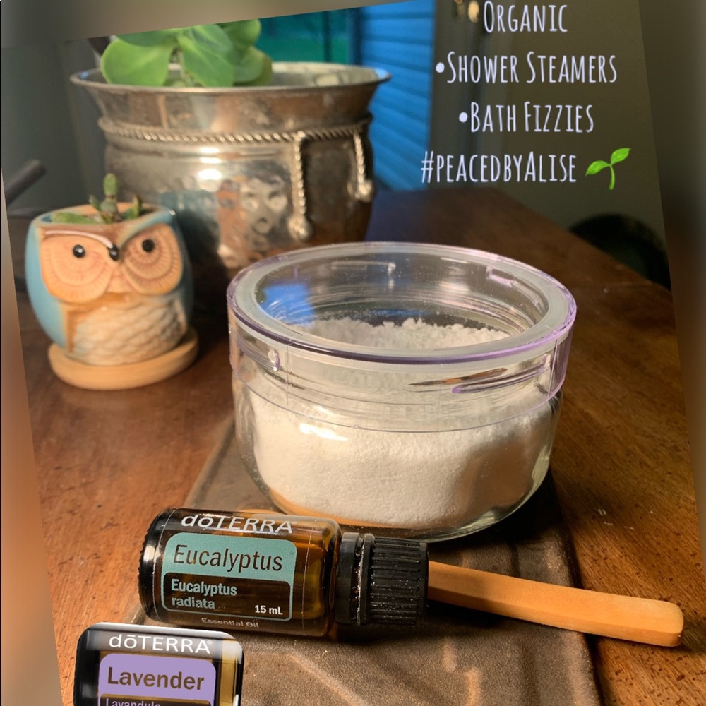 NEW 🛀Fizzies Relax+Breathe Shower Steamer doTERRA Eucalyptus Lavender fun
